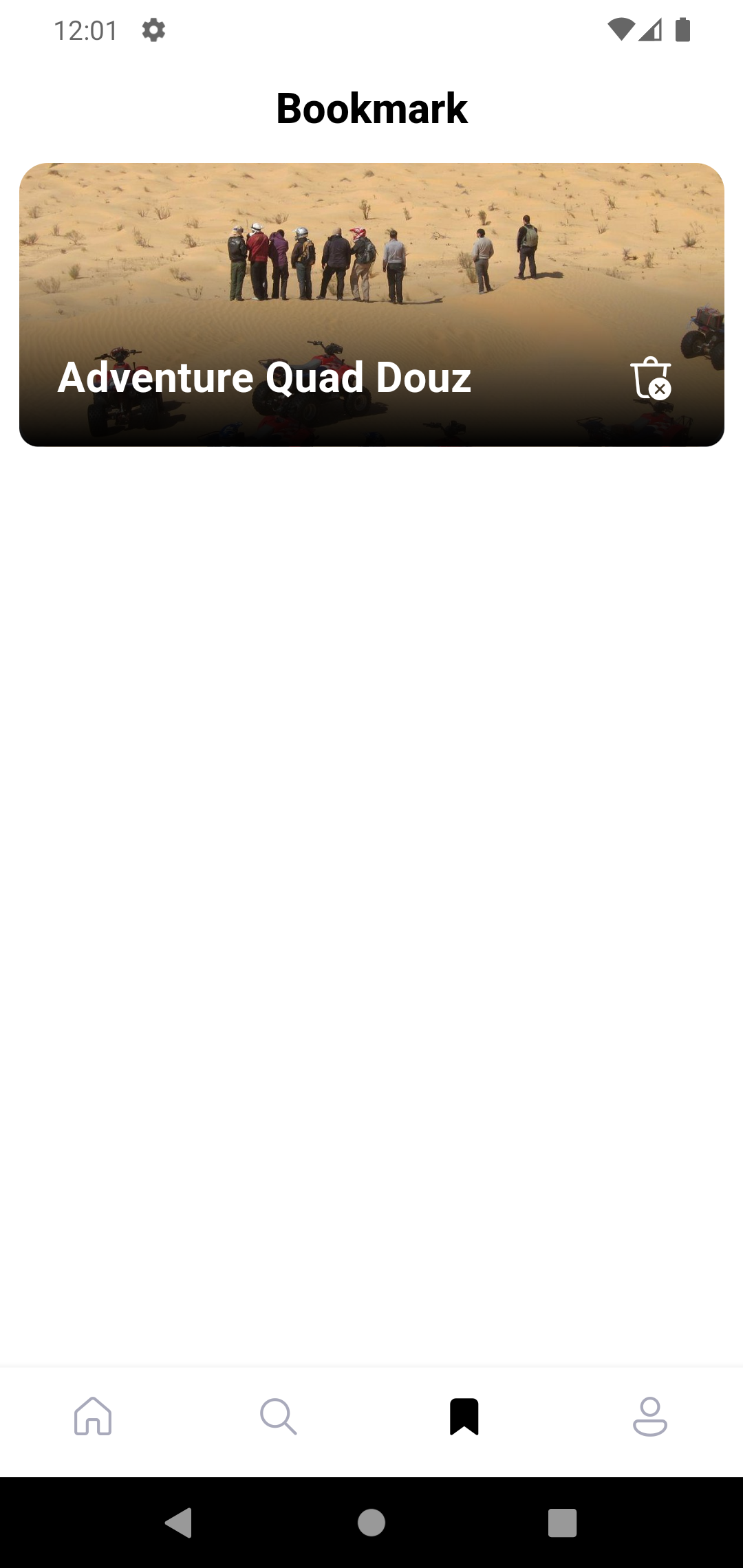 ExploreEase Bookmarks