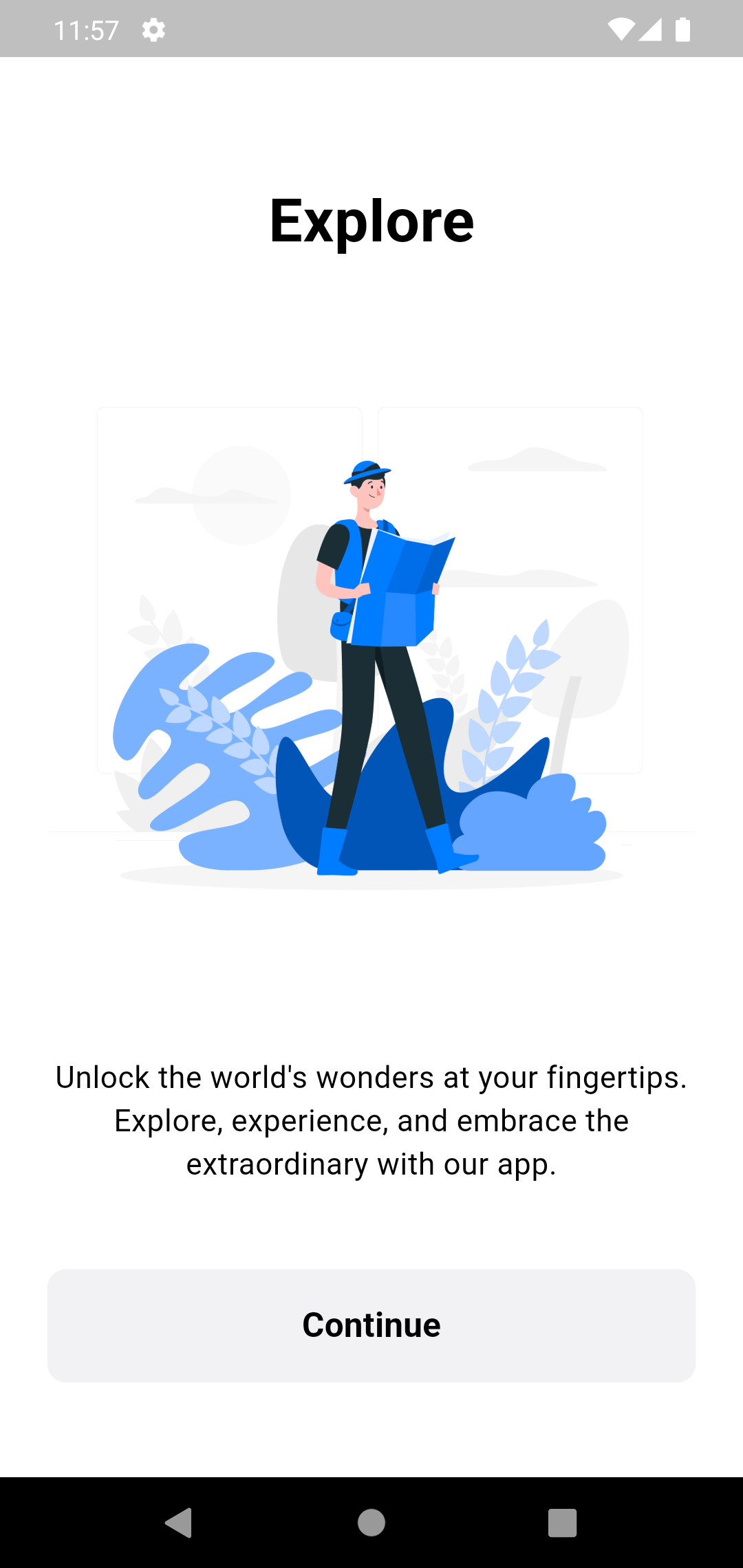 ExploreEase Splash Screen 1