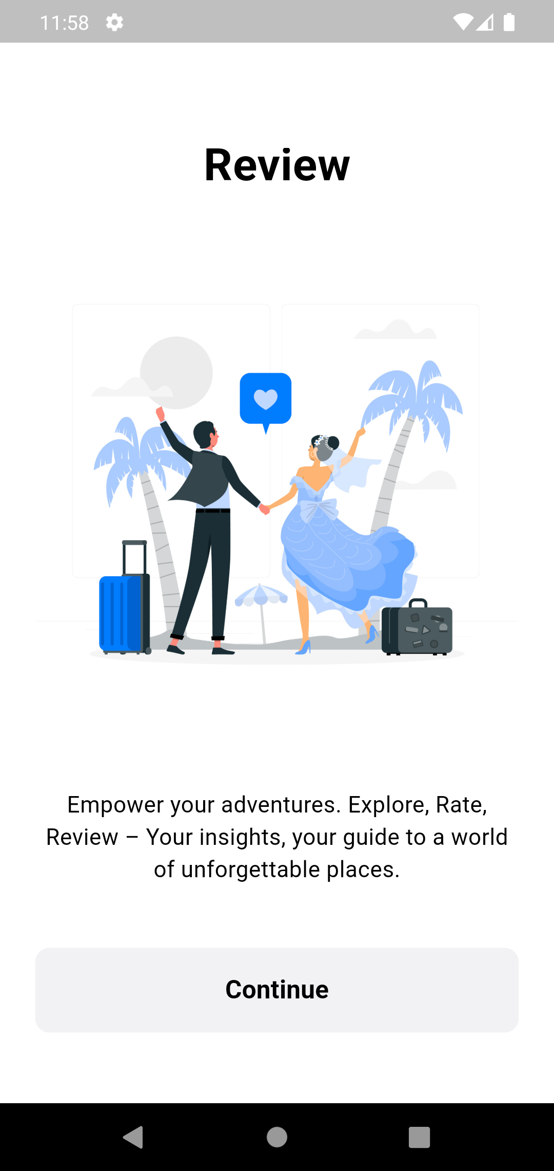 ExploreEase Splash Screen 3