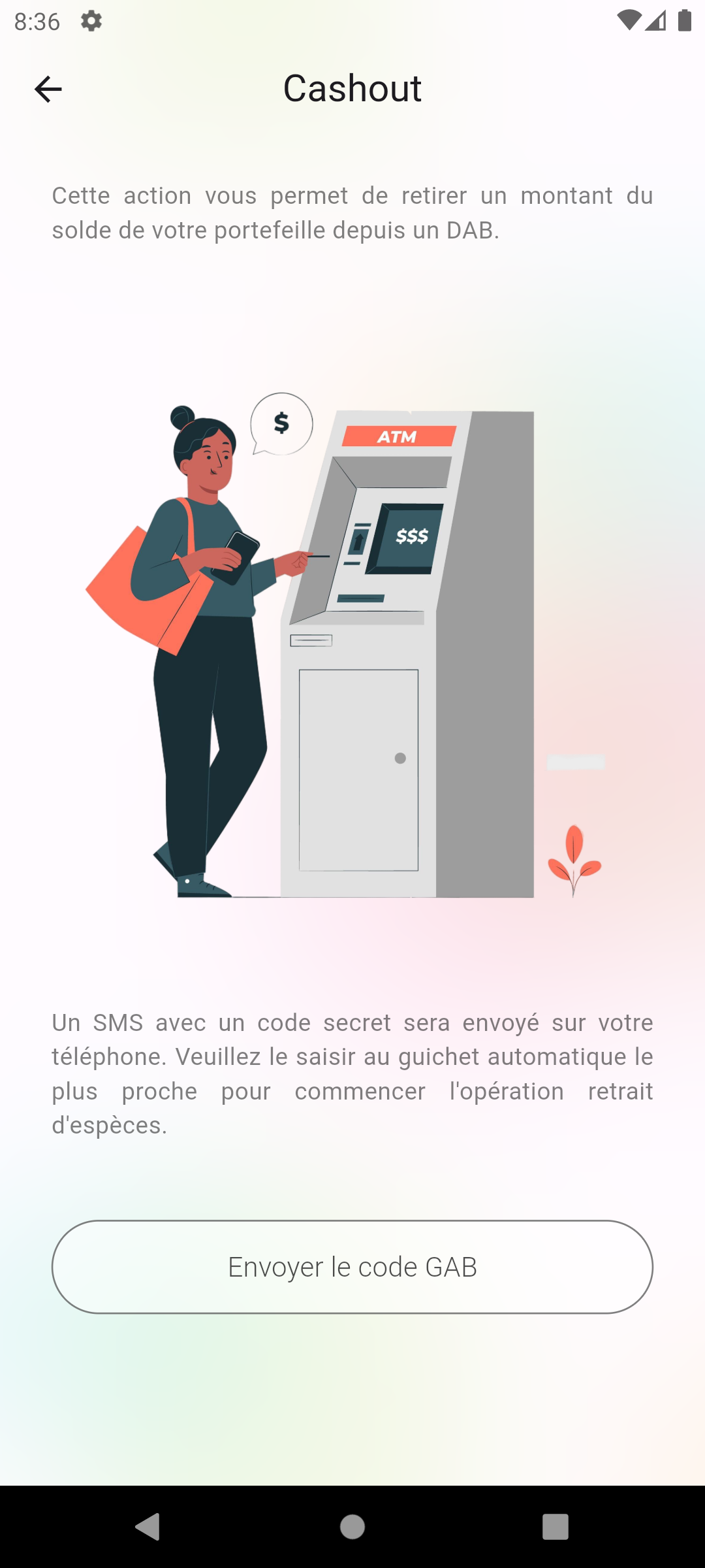 IZI Payment Cashout 1