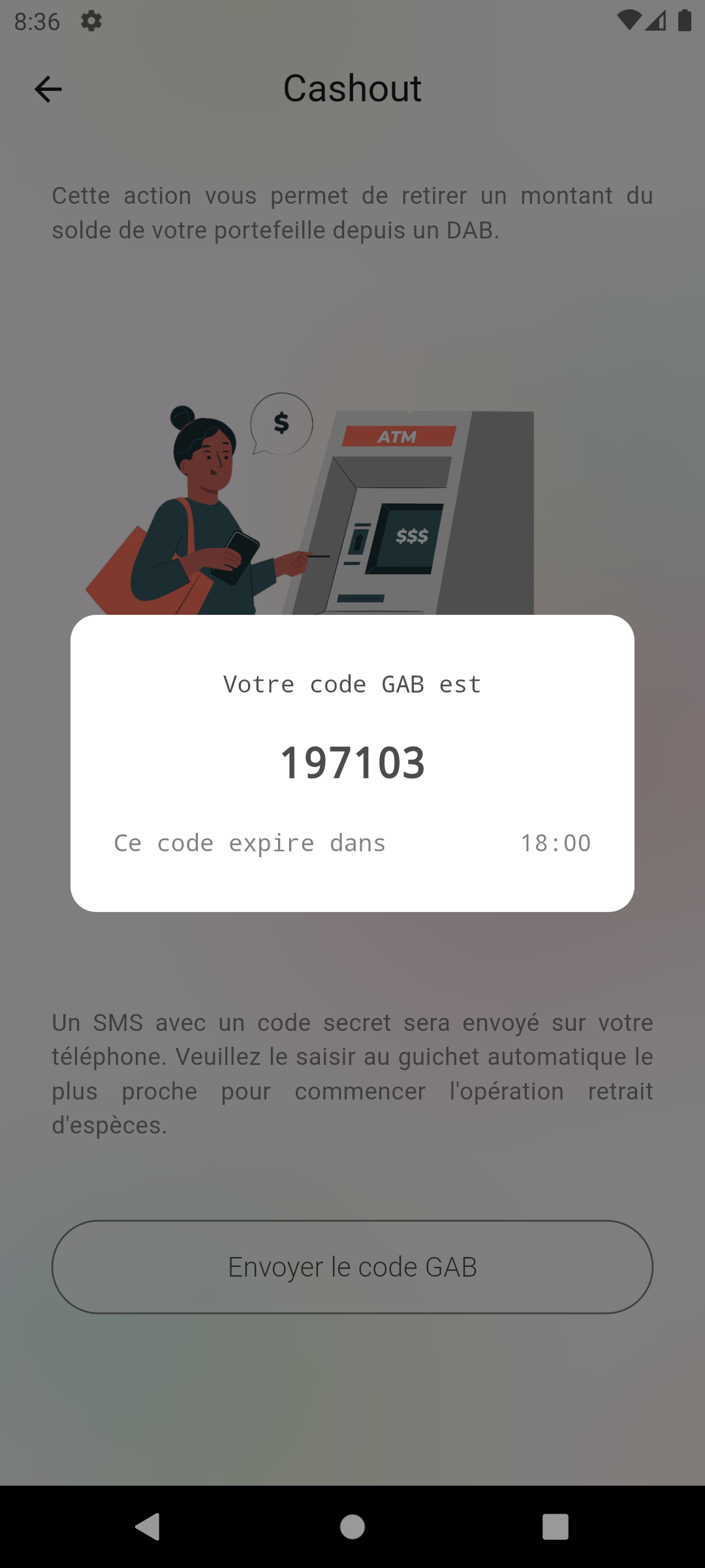 IZI Payment Cashout 2