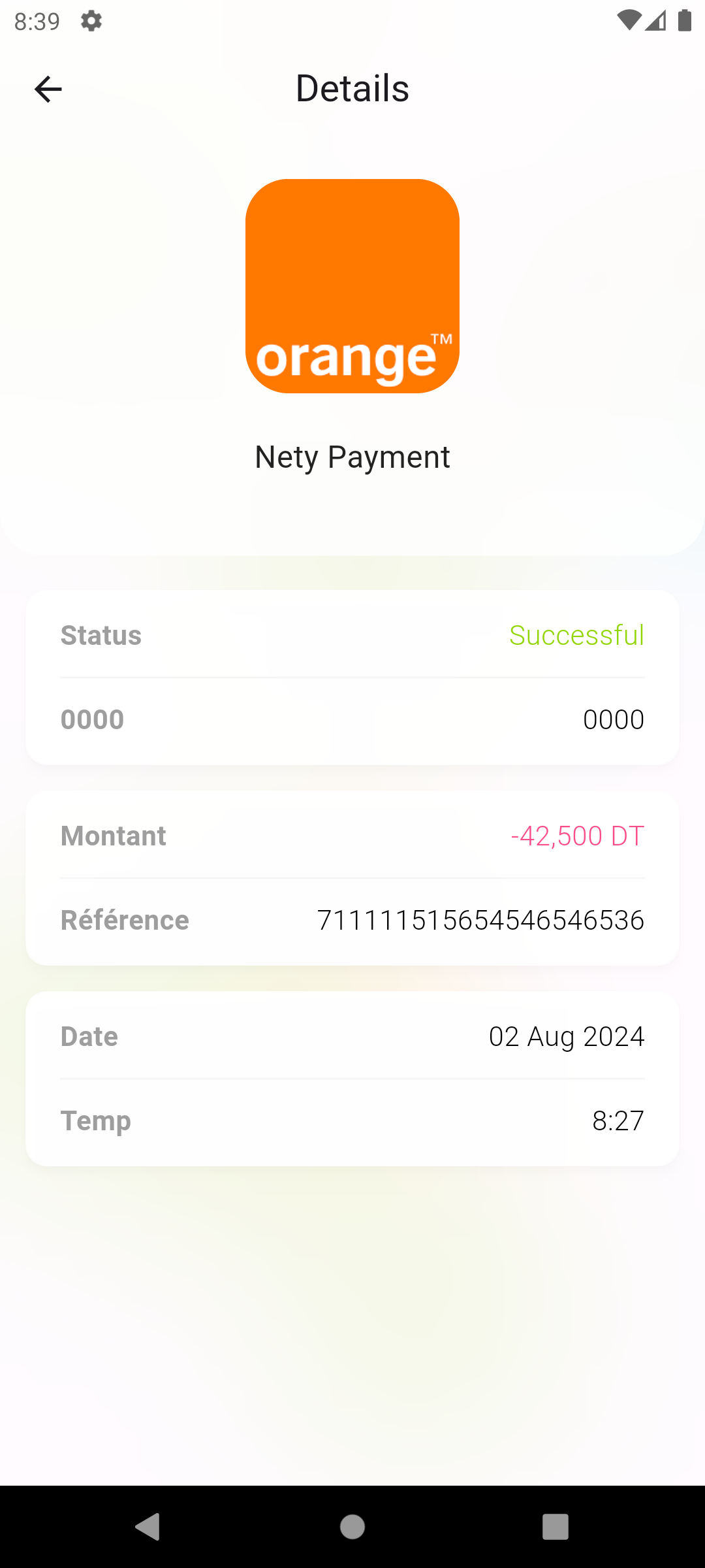 IZI Payment History 2